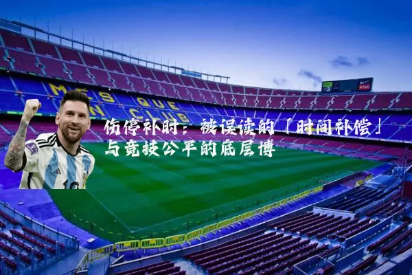 伤停补时:被误读的「时间补偿」与竞技公平的底层博弈